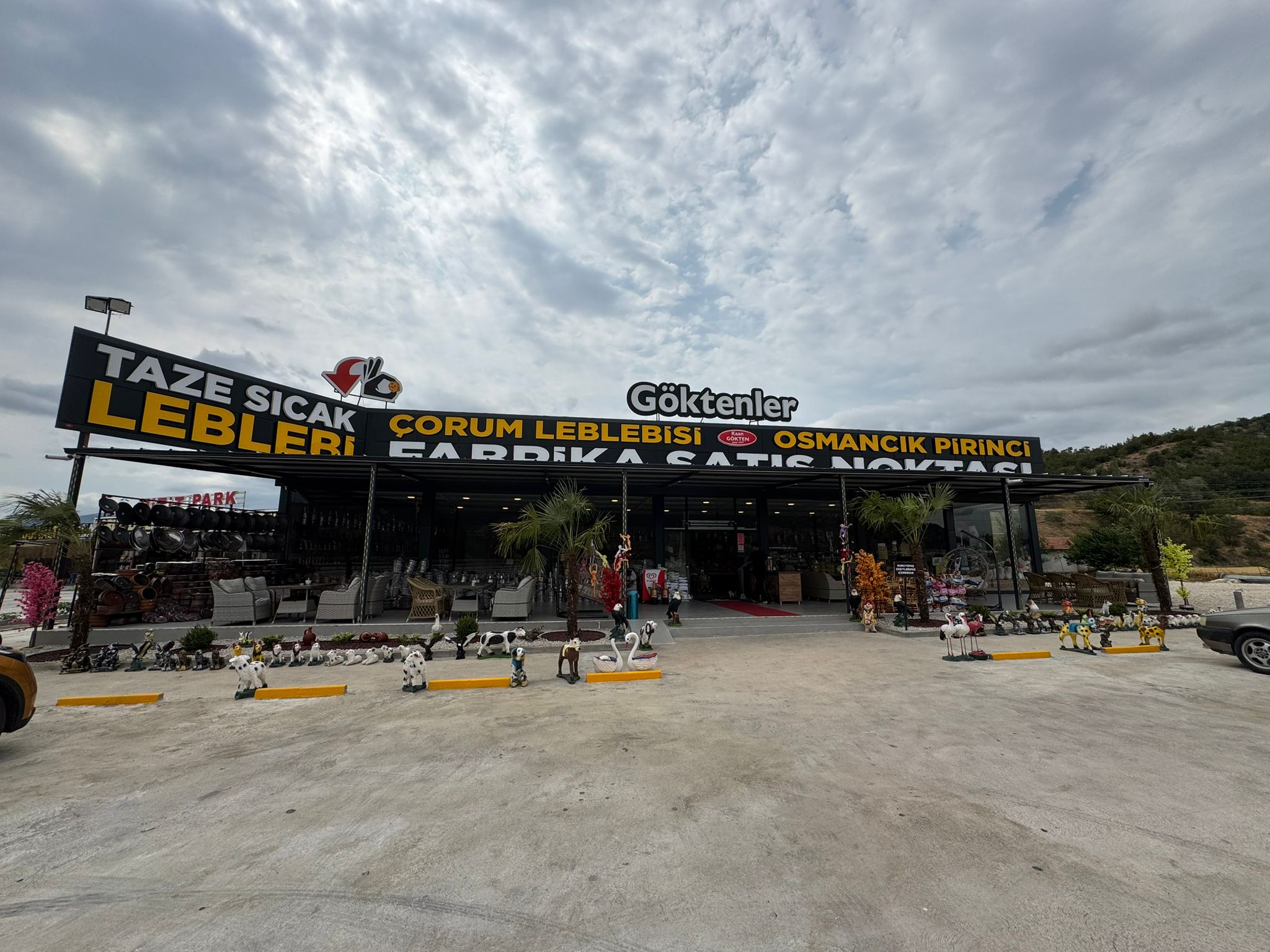 Göktenler Kuruyemiş